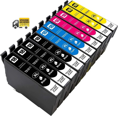 Cartucce 18xl compatibili - 10,