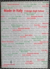 MADE IN ITALY Il Design degli