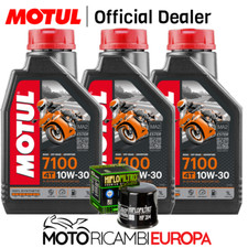 TAGLIANDO HONDA CB 600 HORNET CB600 2007 2008 2009 OLIO MOTUL 7100 10W30 FILTRO