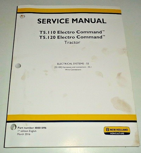 New holland 110 120 - new,
