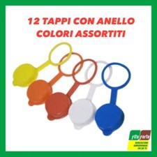 TAPPI CON ANELLO CON COLLARINO