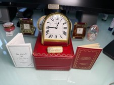 *** Cartier A+= Sveglia romana - con scatola/libretti rossi ***