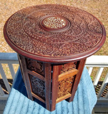 Stupendo tavolino indiano