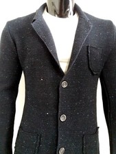 GIACCA UOMO COTONE BOTONATO