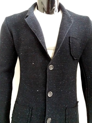 Giacca uomo cotone botonato - giacca,