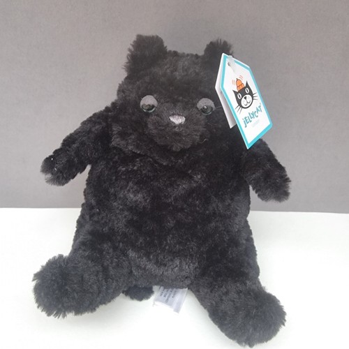 Jellycat amore cat small - cat, black