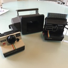 Polaroid close photo - up,
