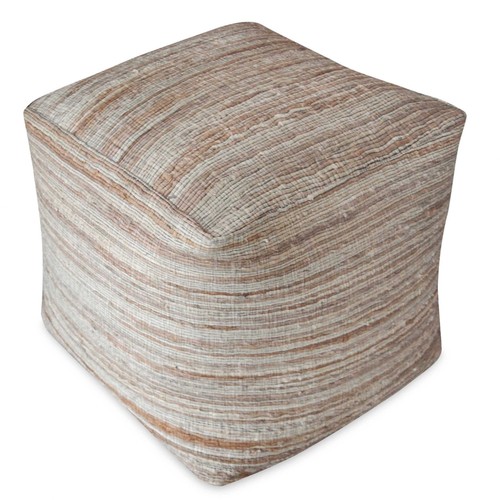 Shiro inch pouf ottoman - -,