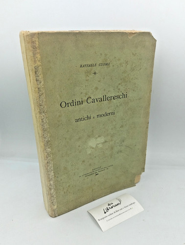 Ordini cavallereschi antichi - "ordini,