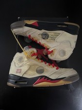Air Jordan 5 Off White SP Sail