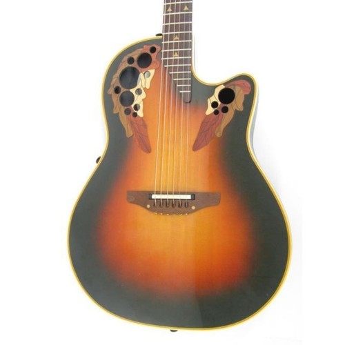 Chitarra acustica ovation - chitarra,