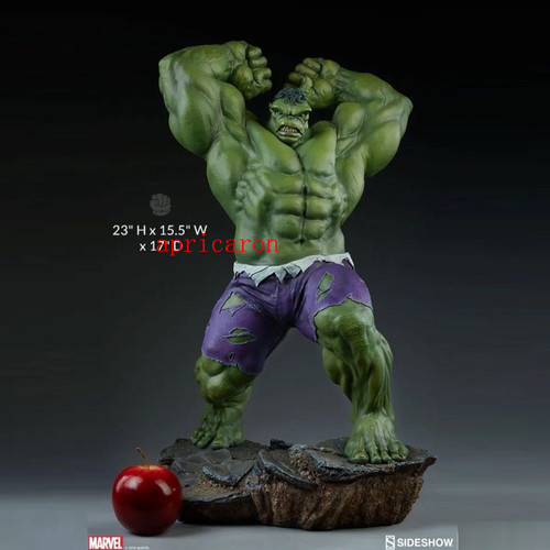 Statua sideshow the hulk - the,