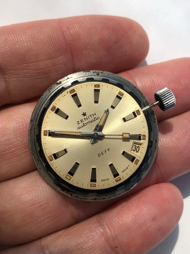 Zenith automatic defy cal 2552 - cal,