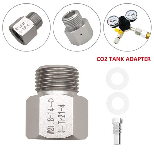Adattatore cilindro co2 - adattatore,