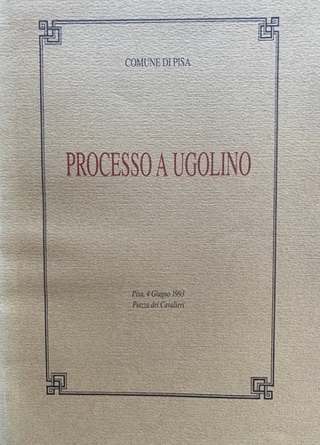 Comune pisa processo - processo, a