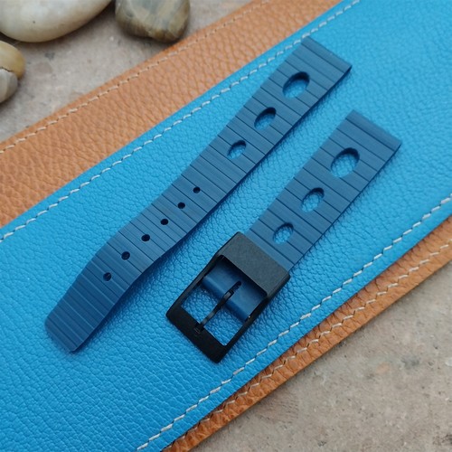 Cinturino rally 18mm blu - rally,