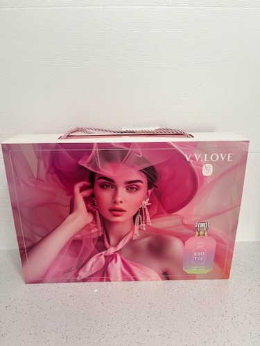 Love exotic gift set - set, eau