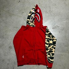 Felpa con cappuccio BAPE Split