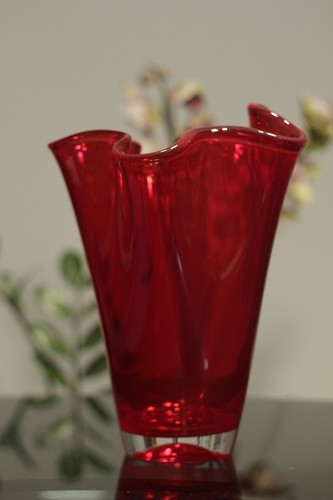 Vaso vetro murano - vetro,