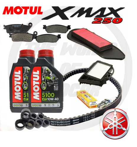 Tagliando yamaha max 250 - yamaha,