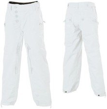 PANTALONE SNOWBOARD DONNA NIKITA FLIPSIDE PANT WHITE