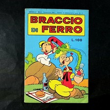 BRACCIO DI FERRO Bianconi n. 9