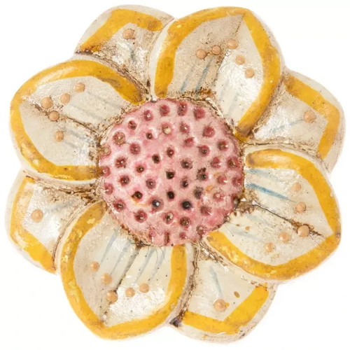 Pomello estraibile girasole