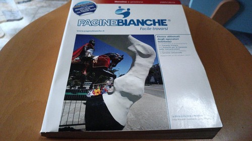 Pagine bianche 2009 2010 - pagine,