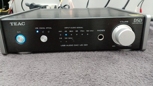 Teac 301 dac amplificatore - ud-301, dac/amplificatore