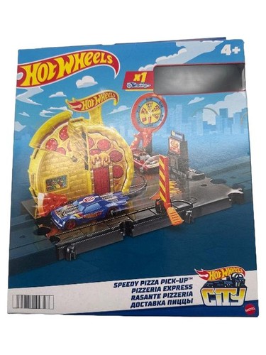 Hot wheels city - city, pizza
