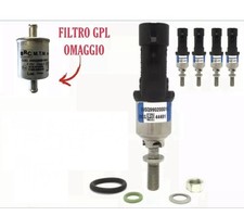 4 INIETTORI BRC GPL BLU PRIMA SERIE 09SQ99020001G REVISIONATI pari al Nuovo