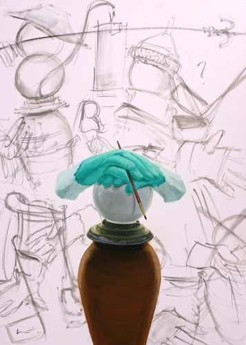 Stefano manzotti painthing - manzotti, 'painthing'