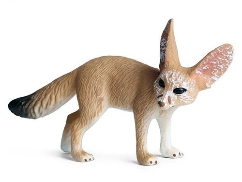 Volpe animale giocattolo pvc - volpe,