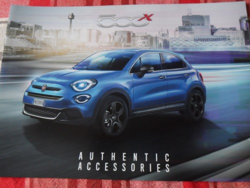 Fiat 500x nuova - 500x, brochure