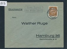 99975) Landpost Ra2 Nieder Dammer via Steinau (Oder) DS 1936