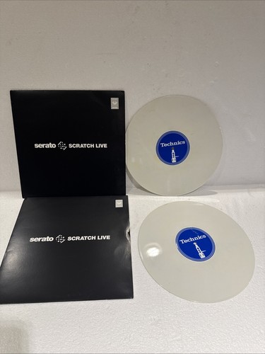 Serato scratch live - white, rare