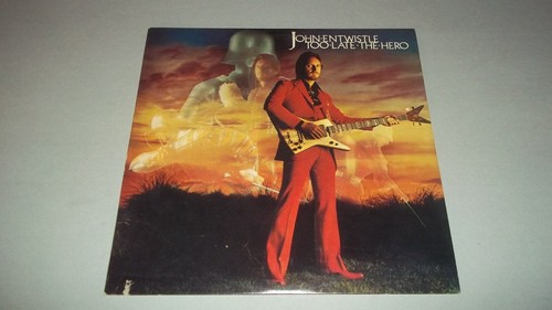 John entwistle too late the - john,