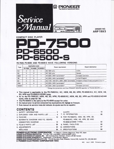 Servizio manuale istruzioni - servizio,