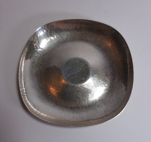 Antico piatto argento 800 - 800, p