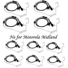 10x Auricolari Walkie Talkie