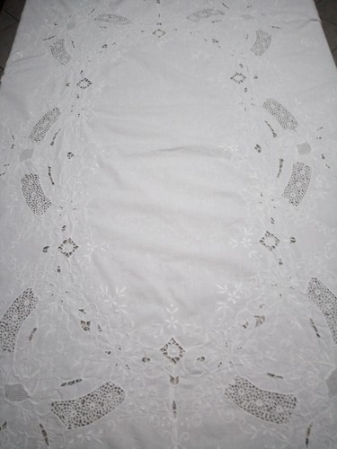 Elegante tovaglia ovale - elegante,