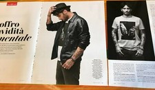 FABRIZIO MORO ARTICOLI INTERVISTE CLIPPINGS 11 PAGINE