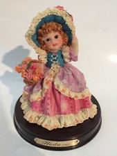 Bambola antica da collezione originale  FLUDA  Italia  rara porcellana d'epoca