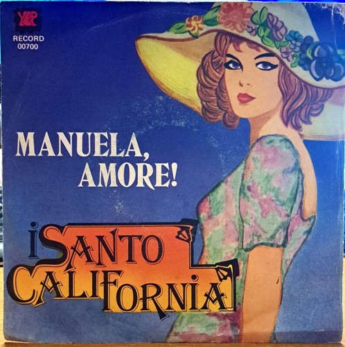 Disco vinile giri santo - i,