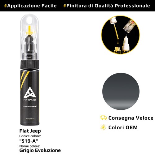 Vernice ritocco per fiat - ritocco,