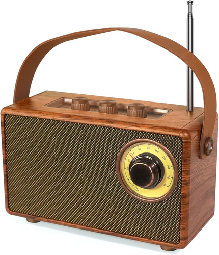 Radio retrò bluetooth - fm,