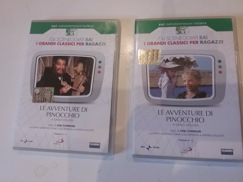 Dvd avventure di pinocchio - avventure,