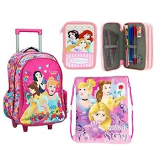 Principesse set zaino trolley - set,