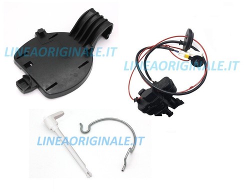 Kit ricambio sportellino - kit,