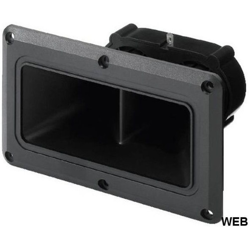 Tweeter piezo doppio driver - doppio,
